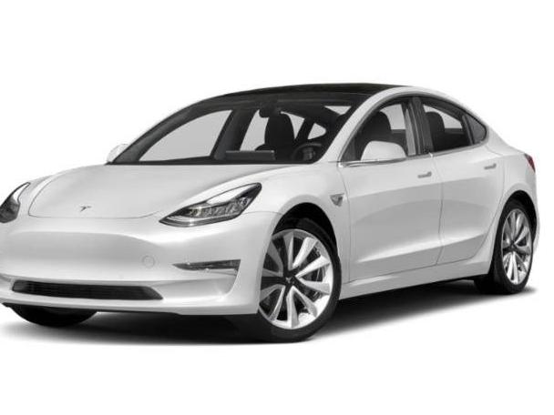 TESLA MODEL 3 2019 5YJ3E1EB7KF437139 image